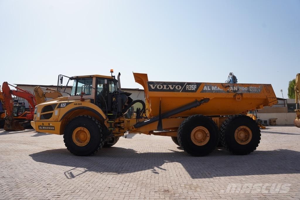 Volvo A 35 F Terrængående lastbiler