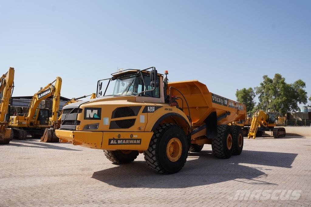 Volvo A 35 F Terrængående lastbiler