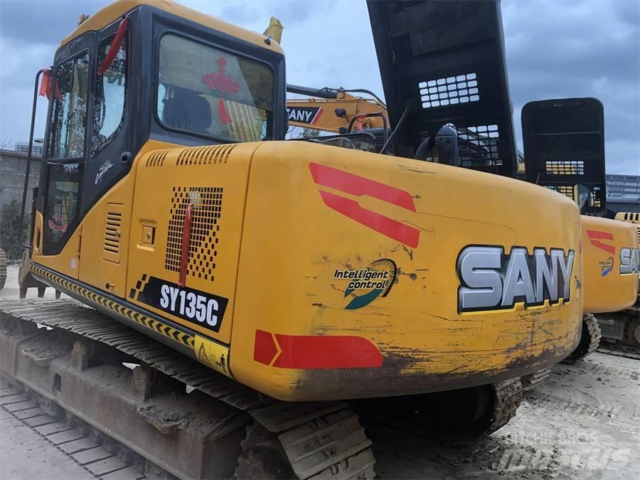 Sany SY135 Gravemaskiner på larvebånd