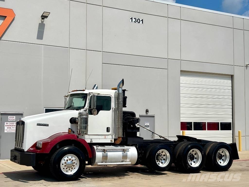 Kenworth T 800 Bjærgningskøretøjer