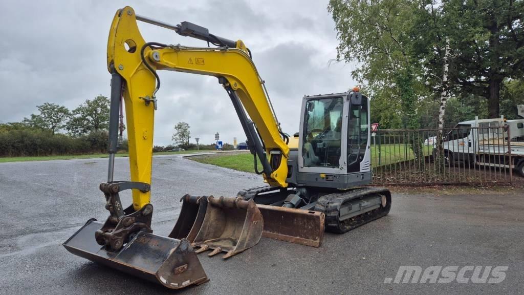 Wacker Neuson EZ 80 Midi-gravemaskiner 7t - 12t