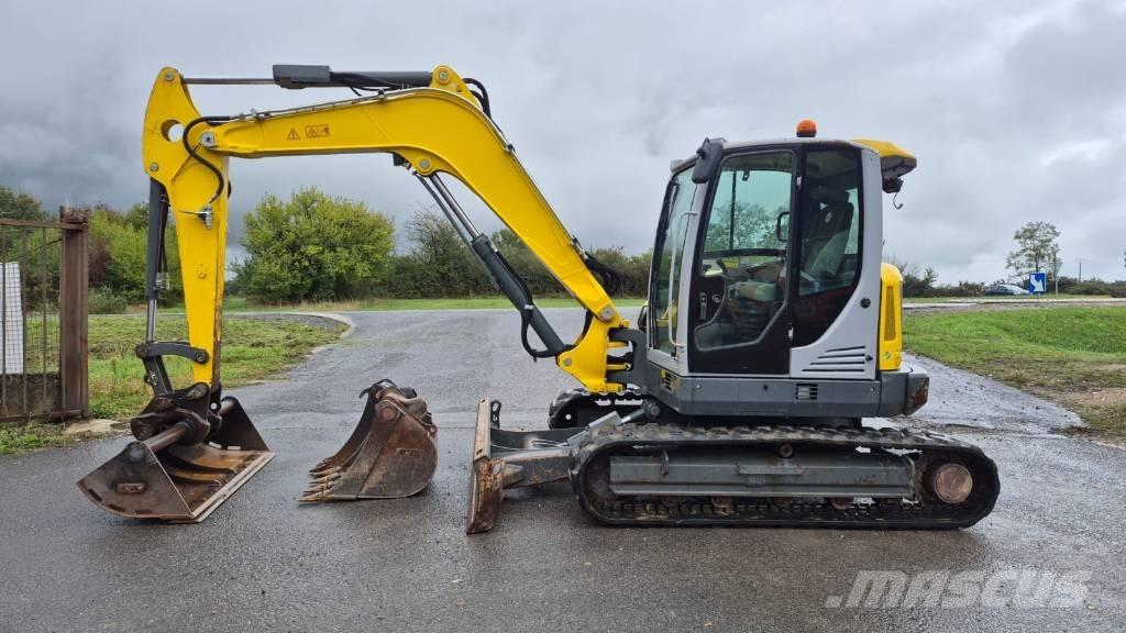 Wacker Neuson EZ 80 Midi-gravemaskiner 7t - 12t
