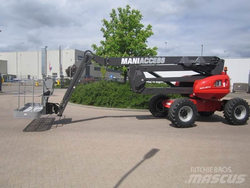 Manitou 200 ATJ Bomlifte med knækarm