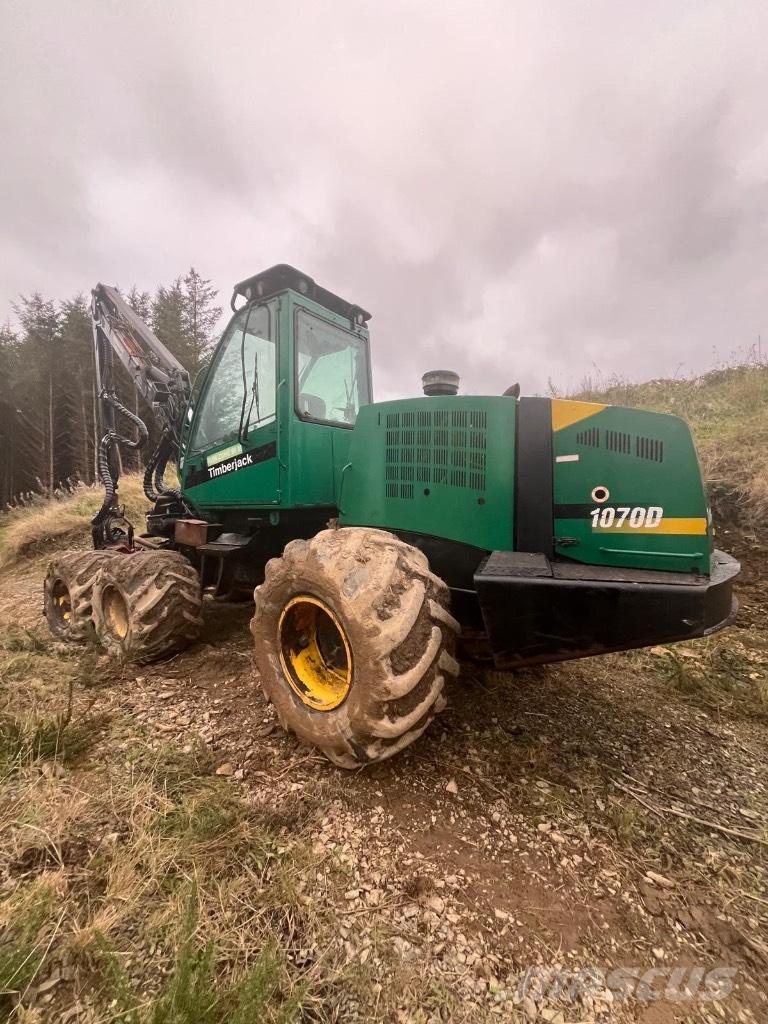 Timberjack 1070D Skovningsmaskiner