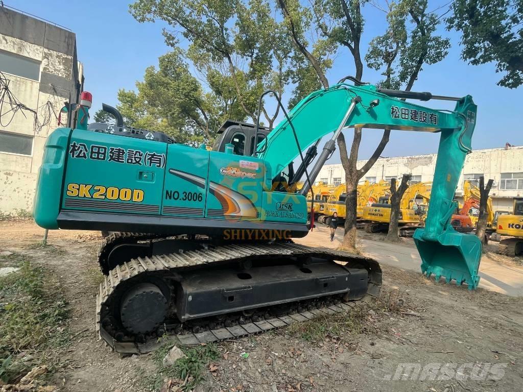 Kobelco SK 200-8 Gravemaskiner på larvebånd