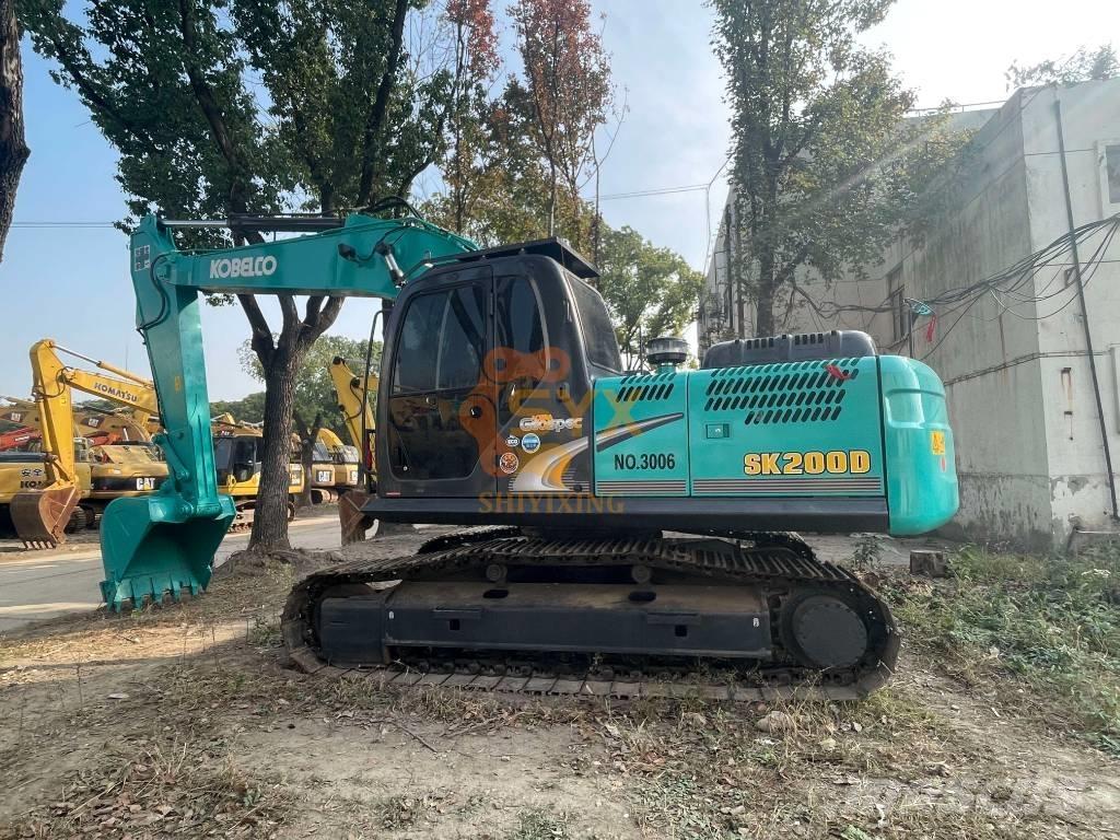 Kobelco SK 200-8 Gravemaskiner på larvebånd