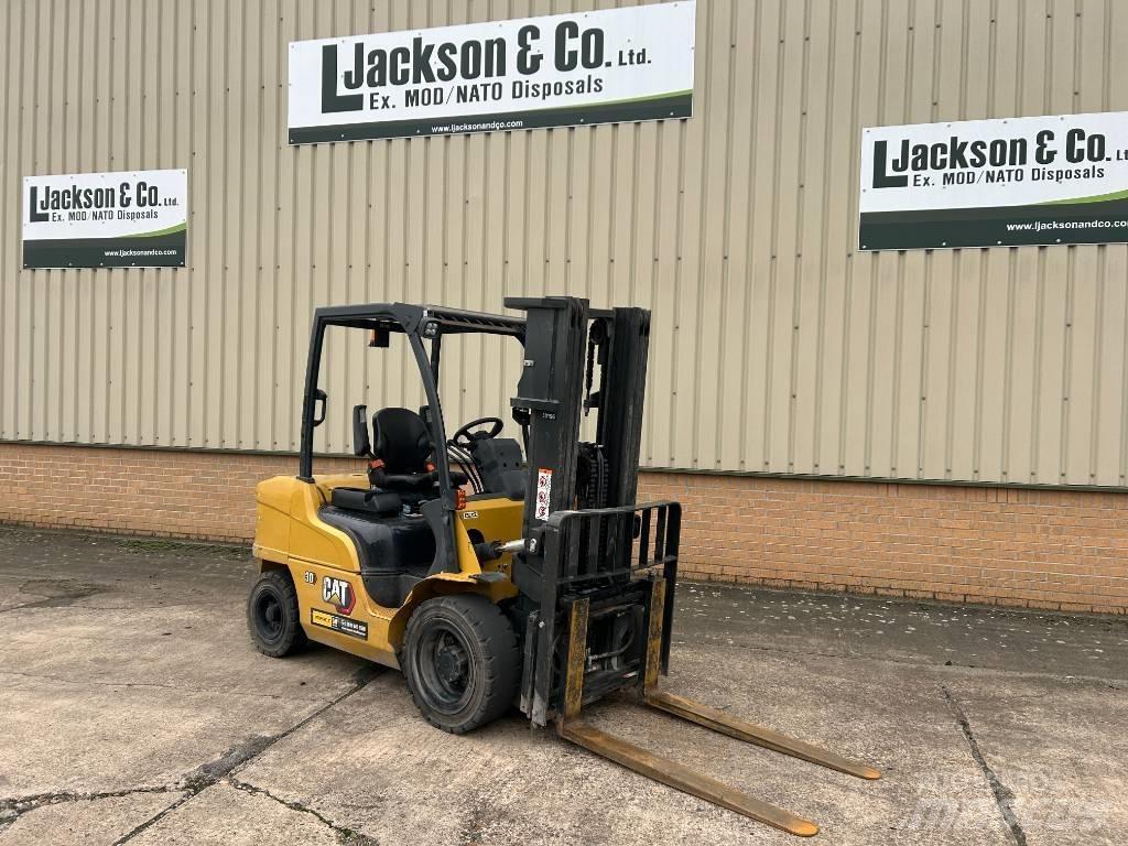 CAT DP 30 N Diesel gaffeltrucks