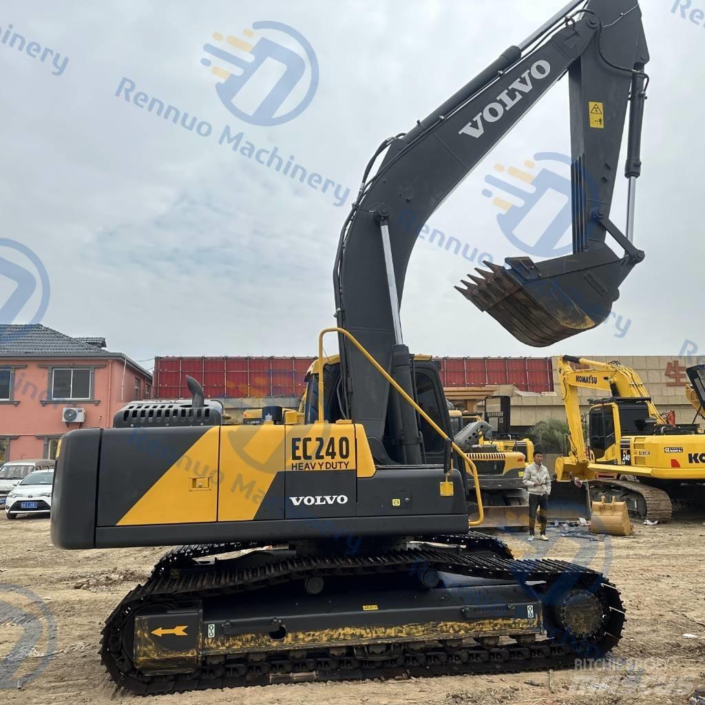 Volvo EC 240 Gravemaskiner på larvebånd