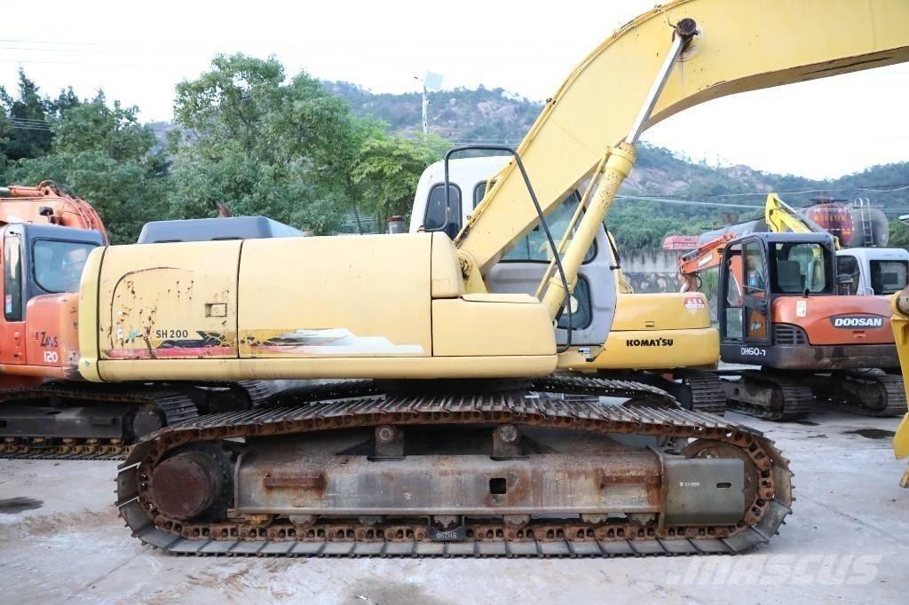 Sumitomo SH200-3 Gravemaskiner på larvebånd
