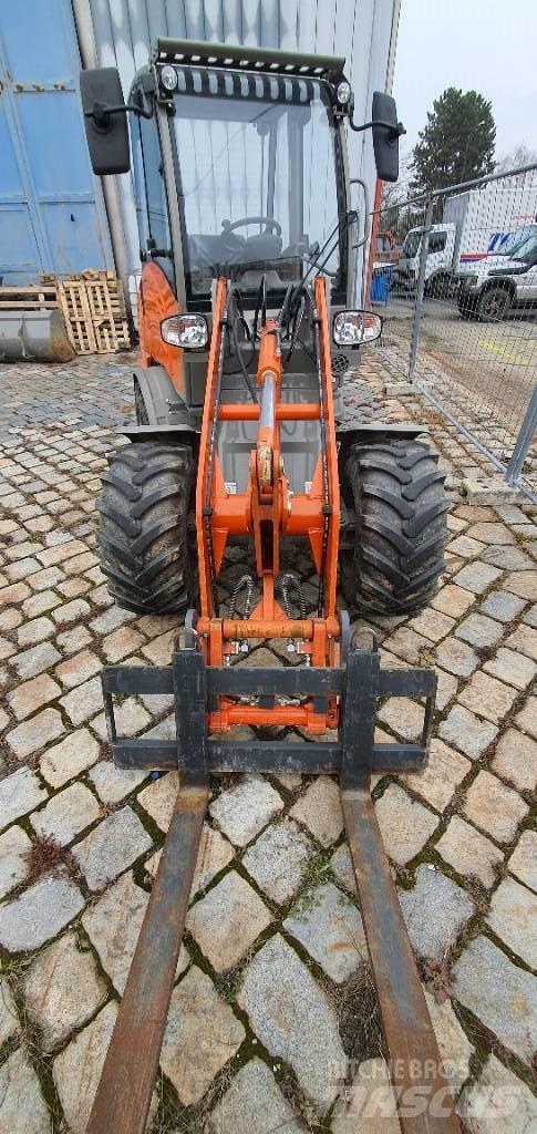 Weycor AR 380 Læssemaskiner på hjul