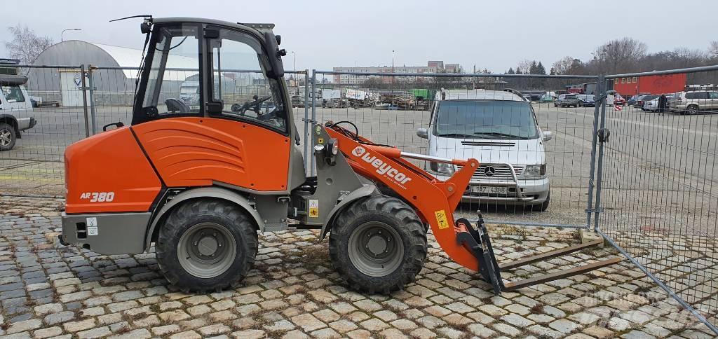Weycor AR 380 Læssemaskiner på hjul