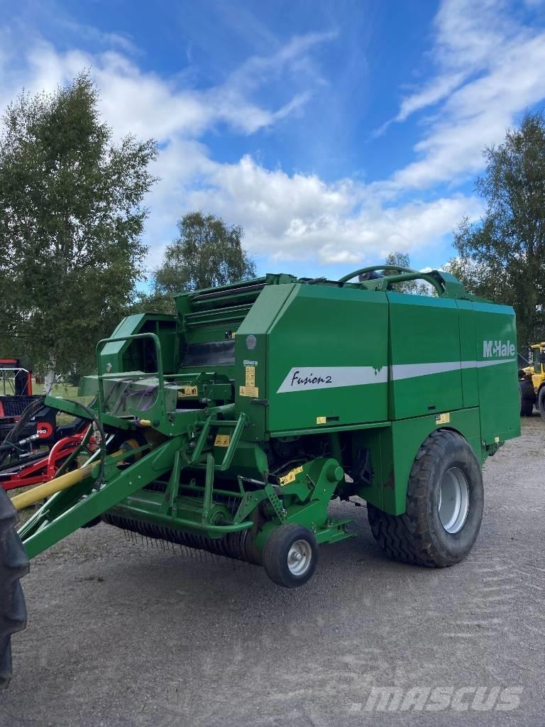 McHale Fusion 2 Rundballe-pressere