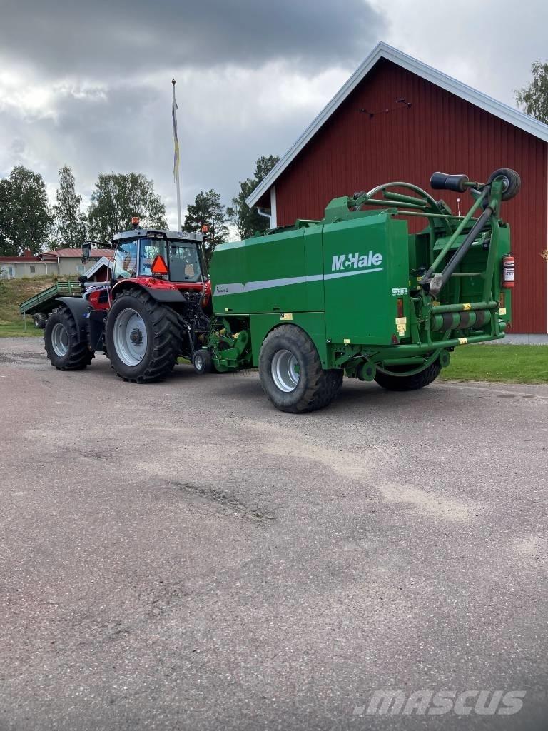 McHale Fusion 2 Rundballe-pressere