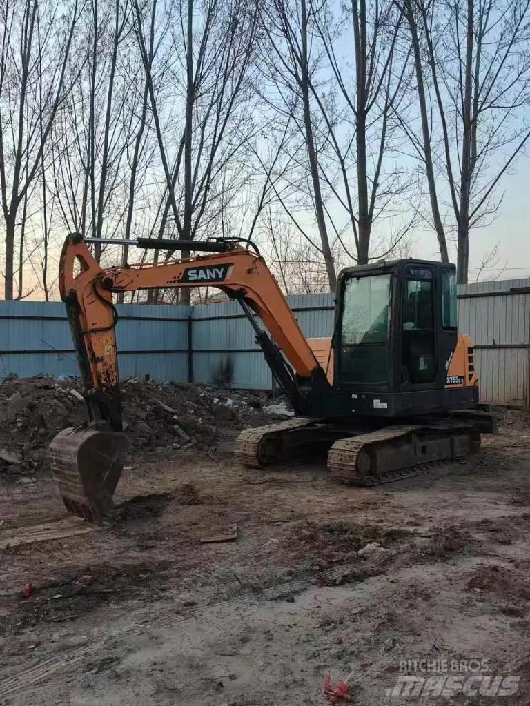 Sany SY 55 C Minigravemaskiner