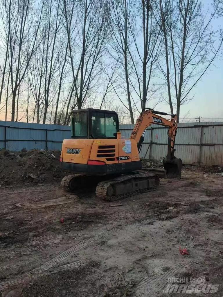 Sany SY 55 C Minigravemaskiner
