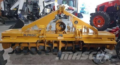 Alpego FG-300 E Elektriske harver / jordfræsere