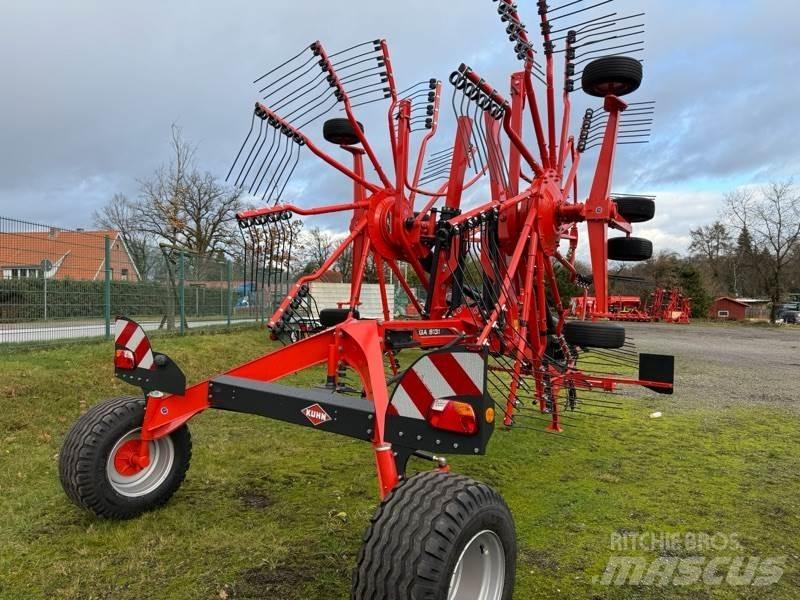 Kuhn GA8131 Skårlæggerer