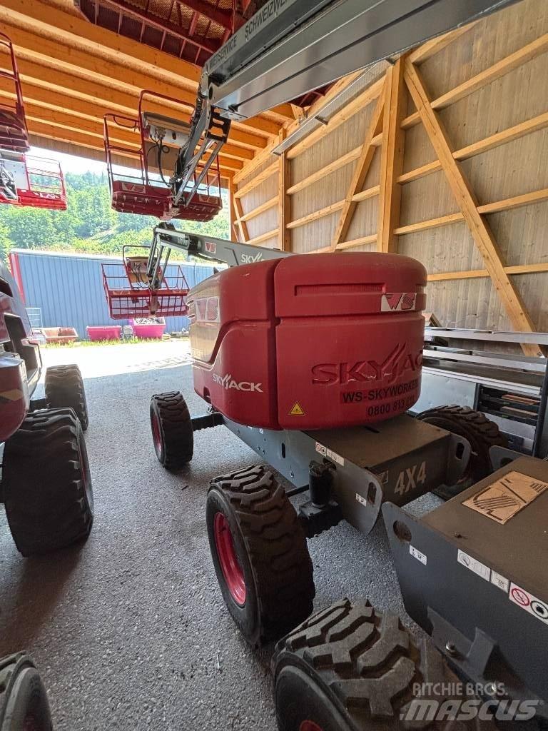 SkyJack SJ 51 AJ Bomlifte med knækarm