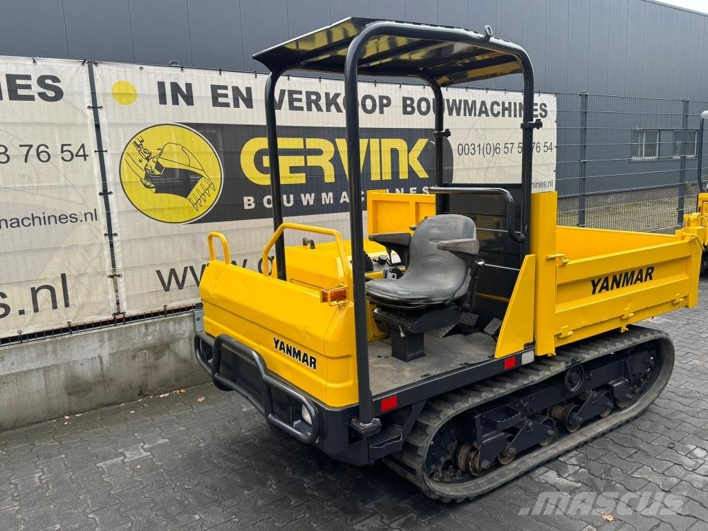 Yanmar C 30 R-2 Bælte-tipvogn
