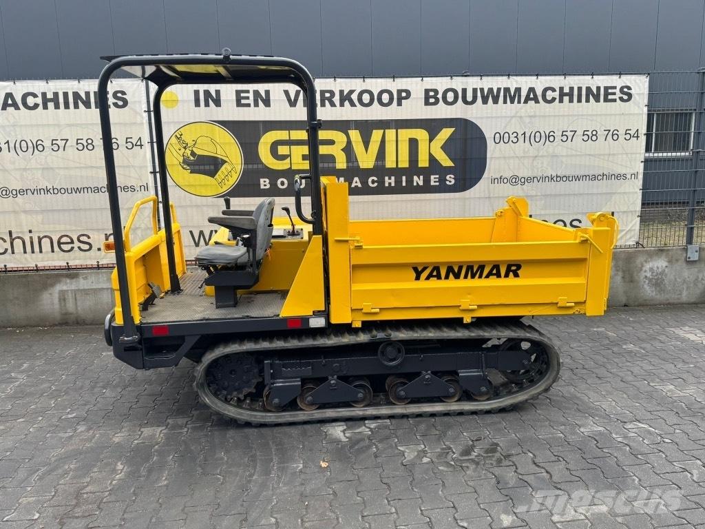 Yanmar C 30 R-2 Bælte-tipvogn
