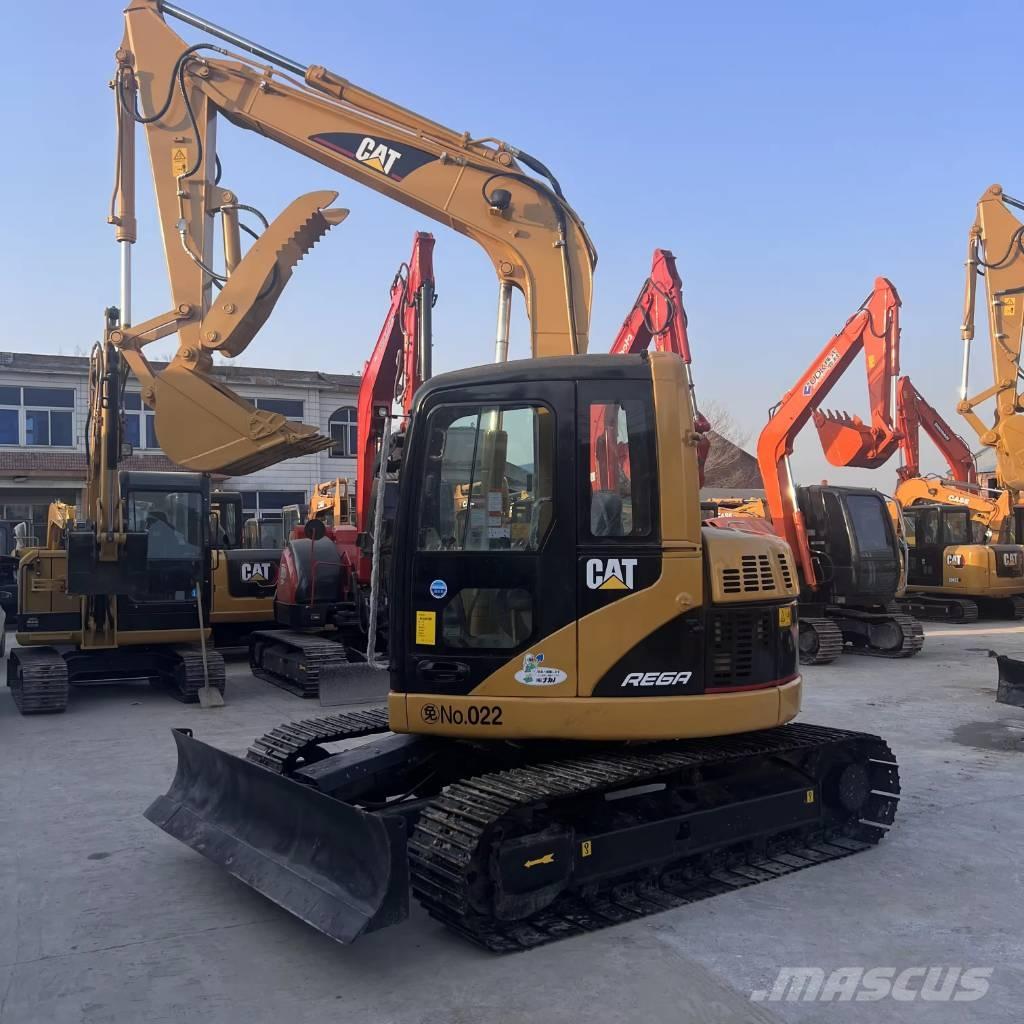 CAT 308 C CR Midi-gravemaskiner 7t - 12t