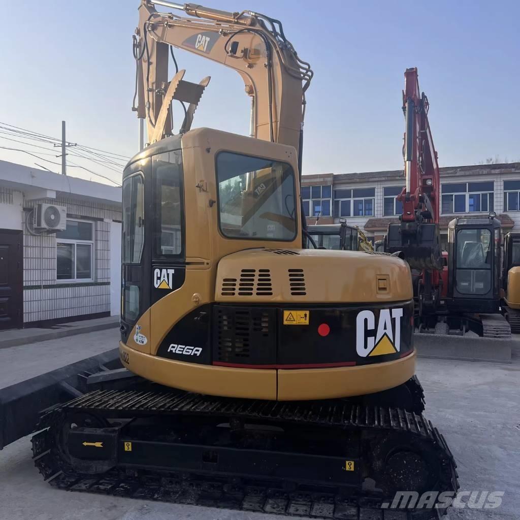 CAT 308 C CR Midi-gravemaskiner 7t - 12t
