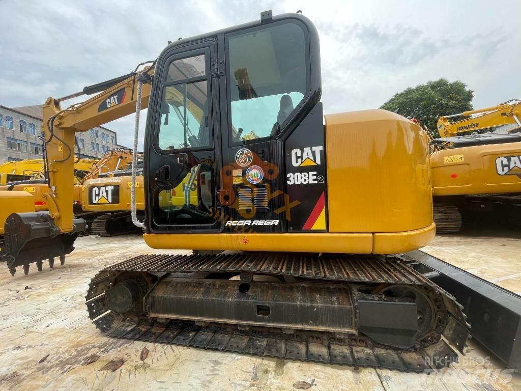 CAT 308 E 2 CR Midi-gravemaskiner 7t - 12t