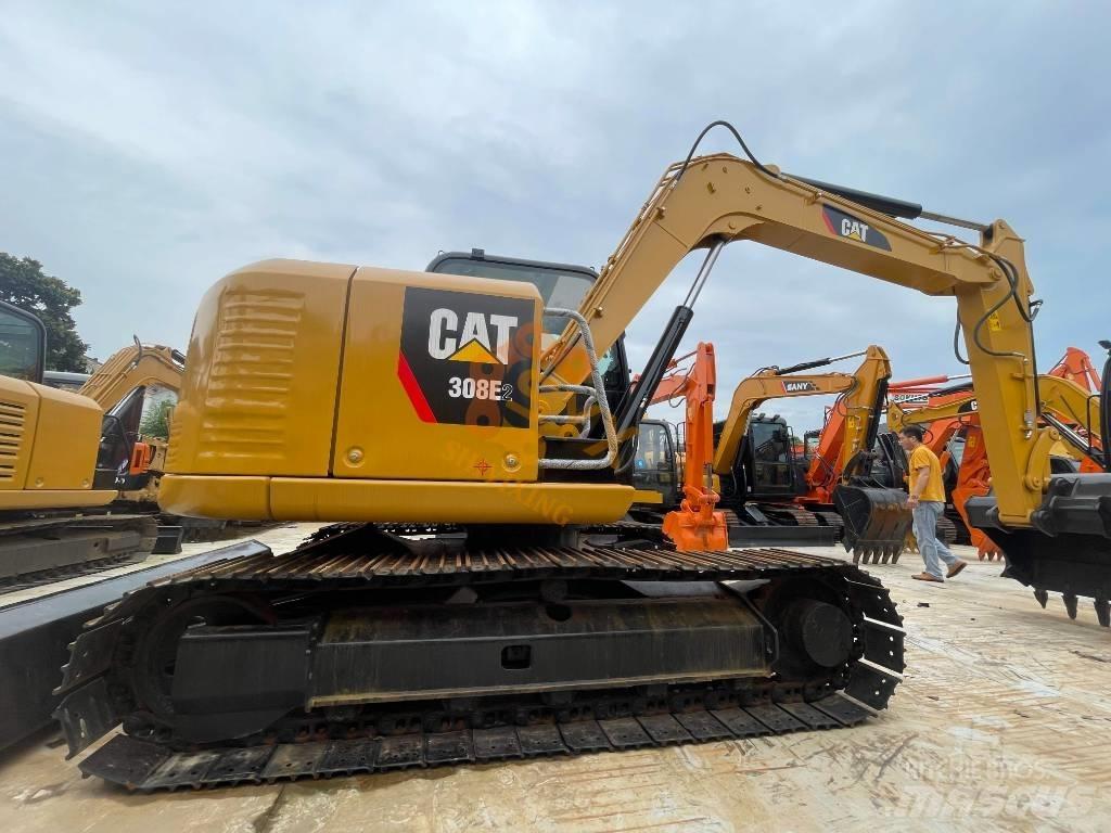 CAT 308 E 2 CR Midi-gravemaskiner 7t - 12t