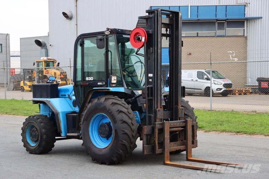 JCB 930-4 Diesel gaffeltrucks