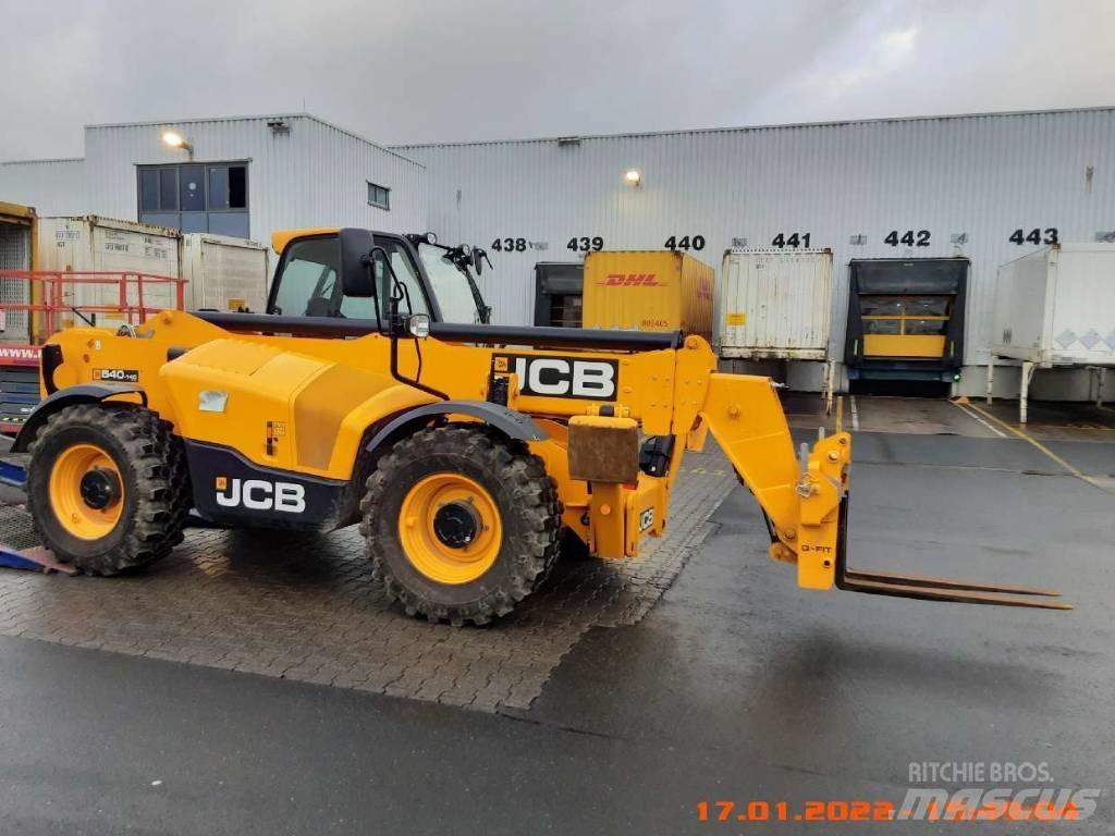 JCB 540-140 Teleskoplæssere