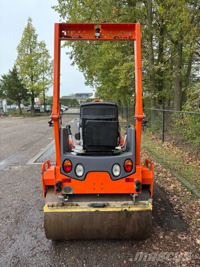 Hamm HD 12 VV Tvilling tromle