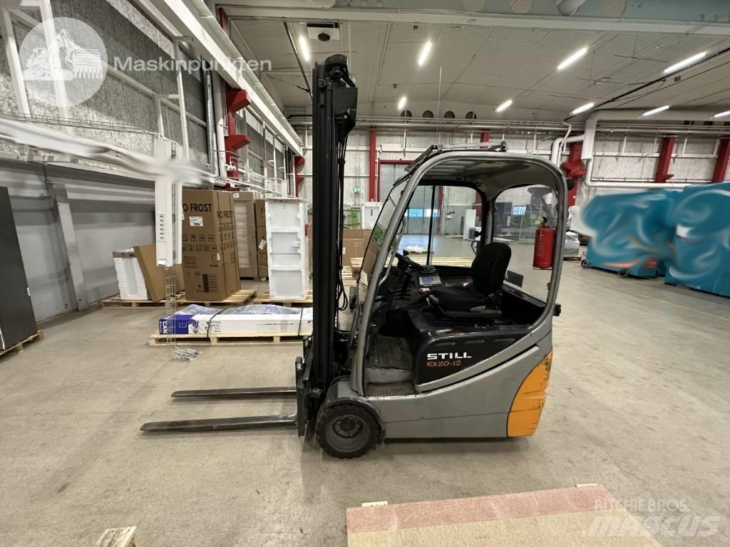 Still RX20-15 El gaffeltrucks