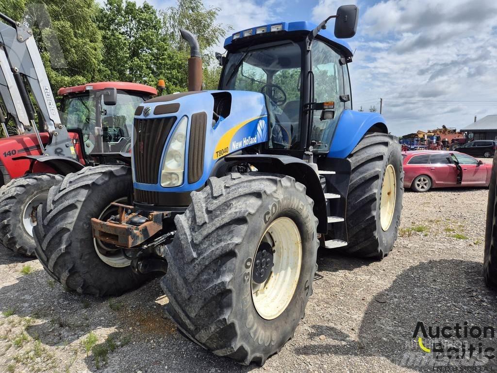 New Holland T 8040 Traktorer