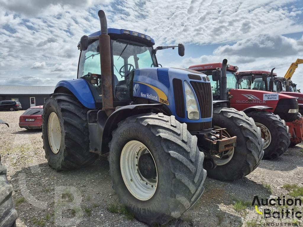 New Holland T 8040 Traktorer