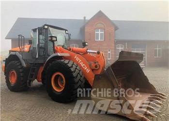 Hitachi ZW 310 Læssemaskiner på hjul
