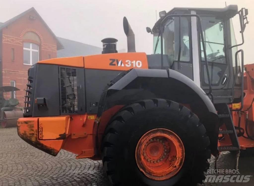 Hitachi ZW 310 Læssemaskiner på hjul