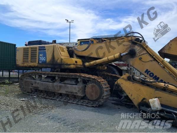 Komatsu PC 700 LC-8 Gravemaskiner på larvebånd