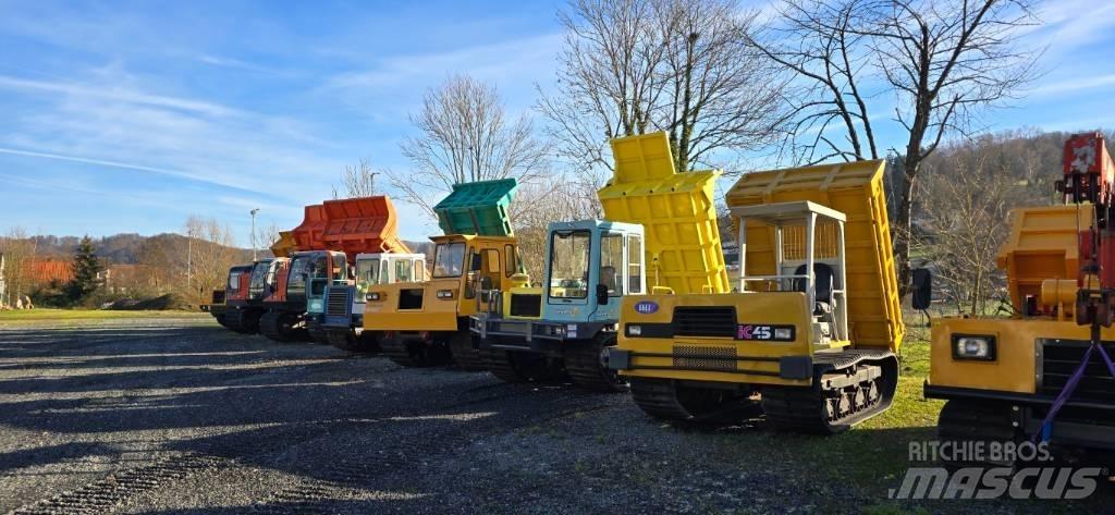 Yanmar C 80 R-2 Bælte-tipvogn