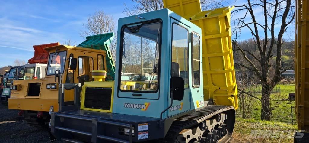 Yanmar C 80 R-2 Bælte-tipvogn