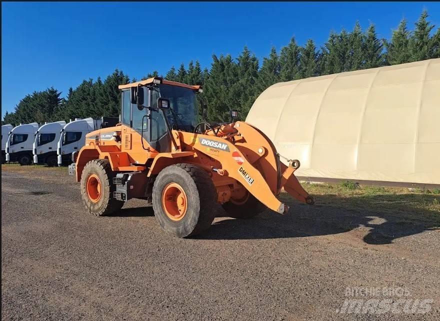 Doosan DL 250-5 Frontlæssere og gravere