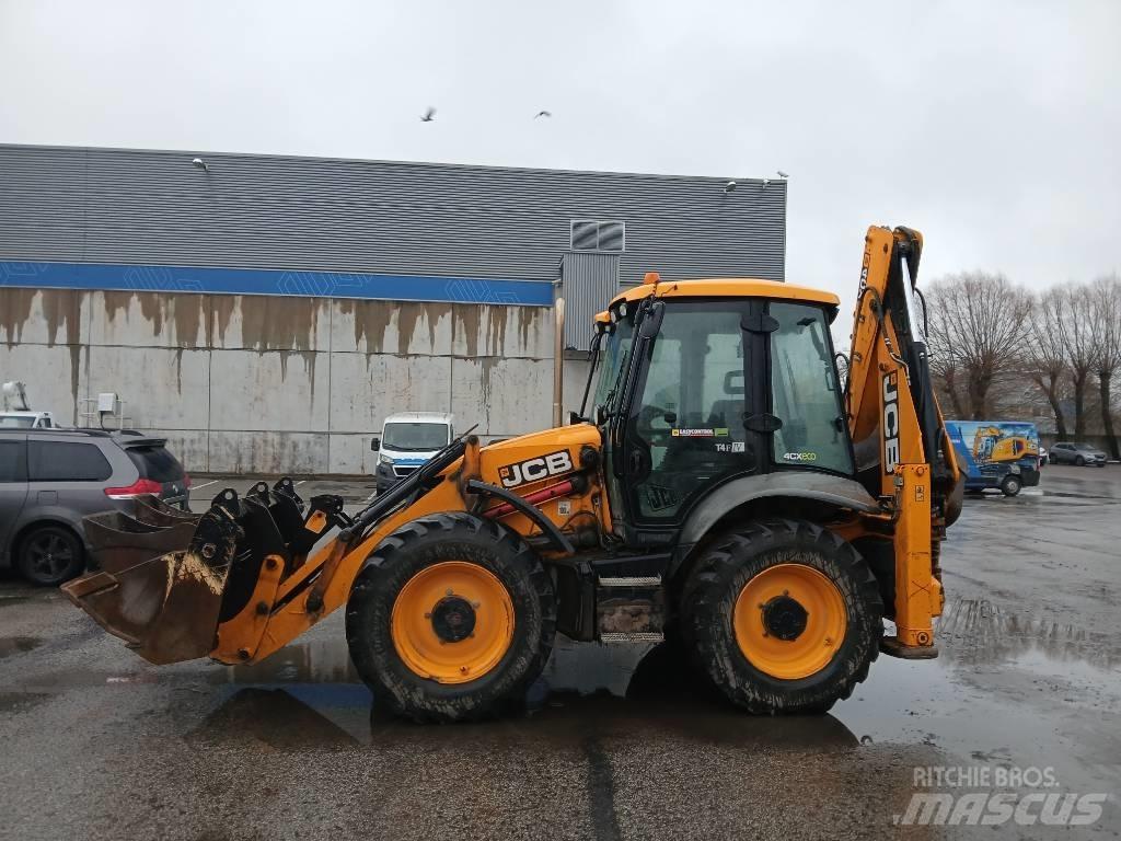 JCB 4cxAEC joystick Rendegravere