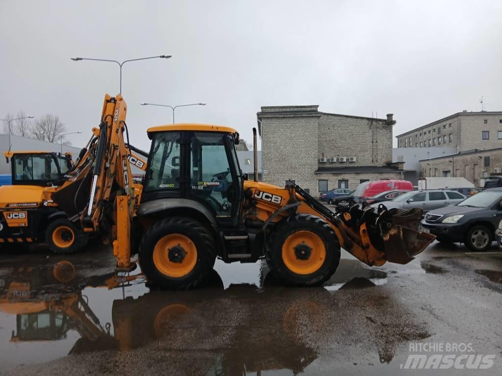 JCB 4cxAEC joystick Rendegravere