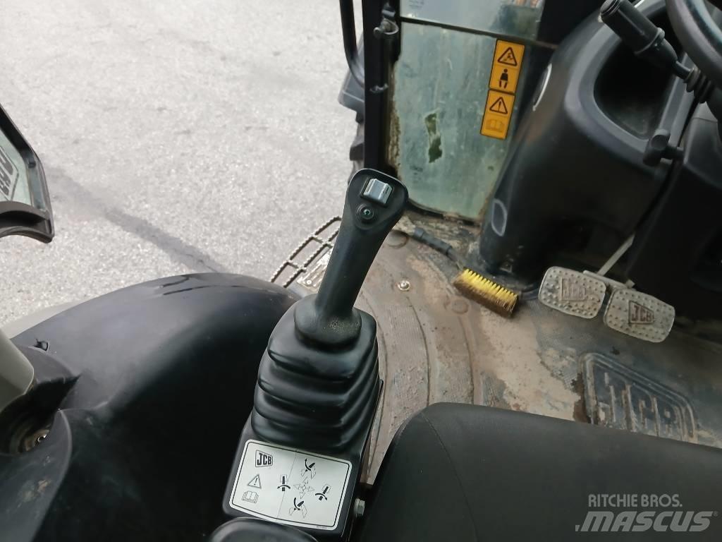 JCB 4cxAEC joystick Rendegravere