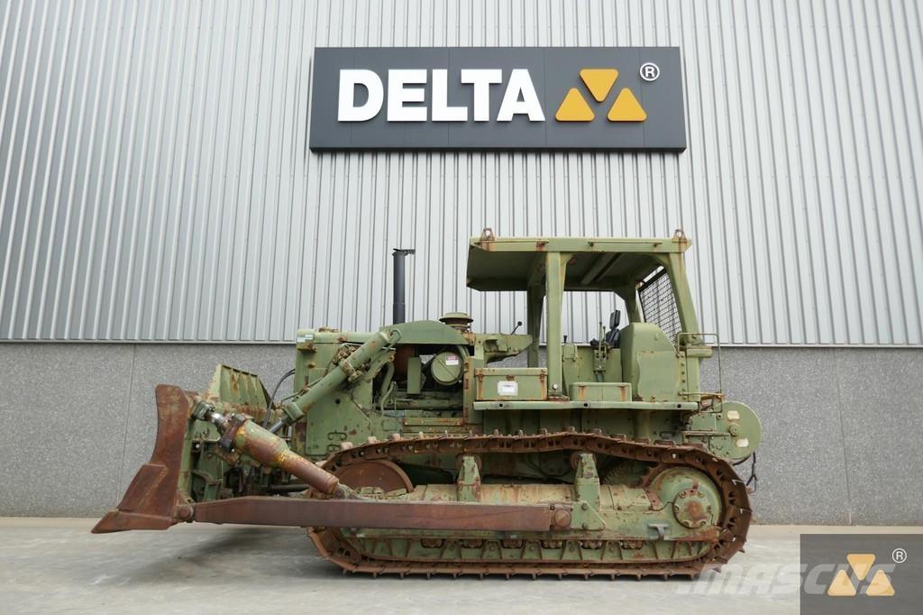 CAT D7F Ex-army Bulldozer på larvebånd