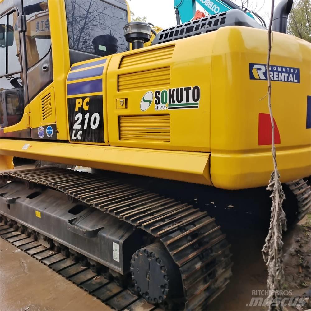 Komatsu PC 210 LC Gravemaskiner på larvebånd