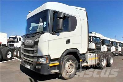 Scania G460 Andre lastbiler