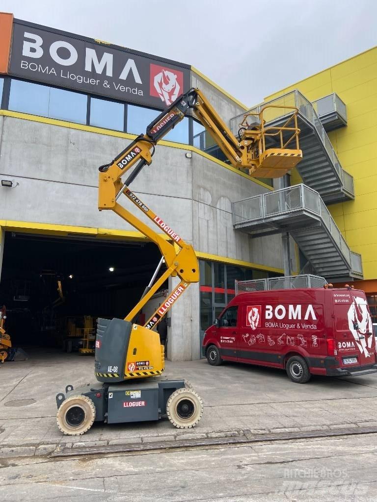 Haulotte HA 12 IP Bomlifte med knækarm