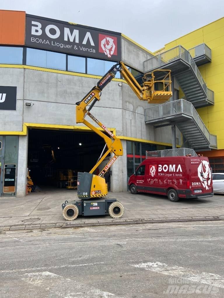 Haulotte HA 12 IP Bomlifte med knækarm