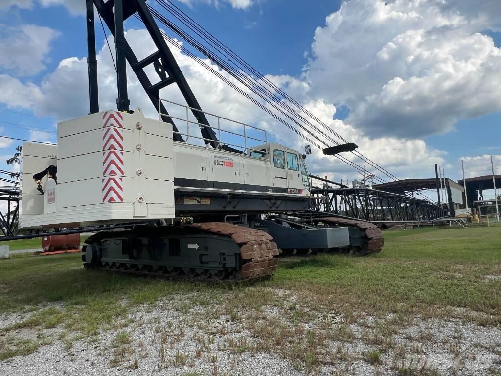 Terex HC 165 Kraner på larvebånd
