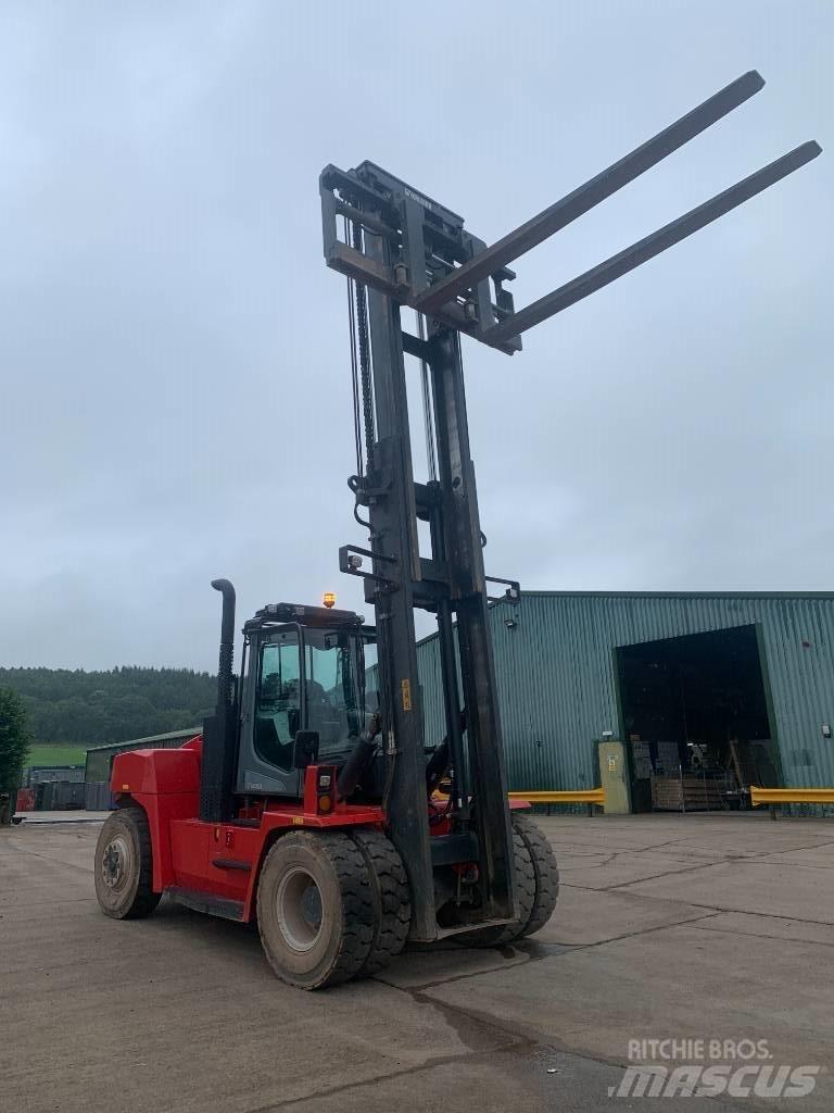 Kalmar DCG120-12 Diesel gaffeltrucks